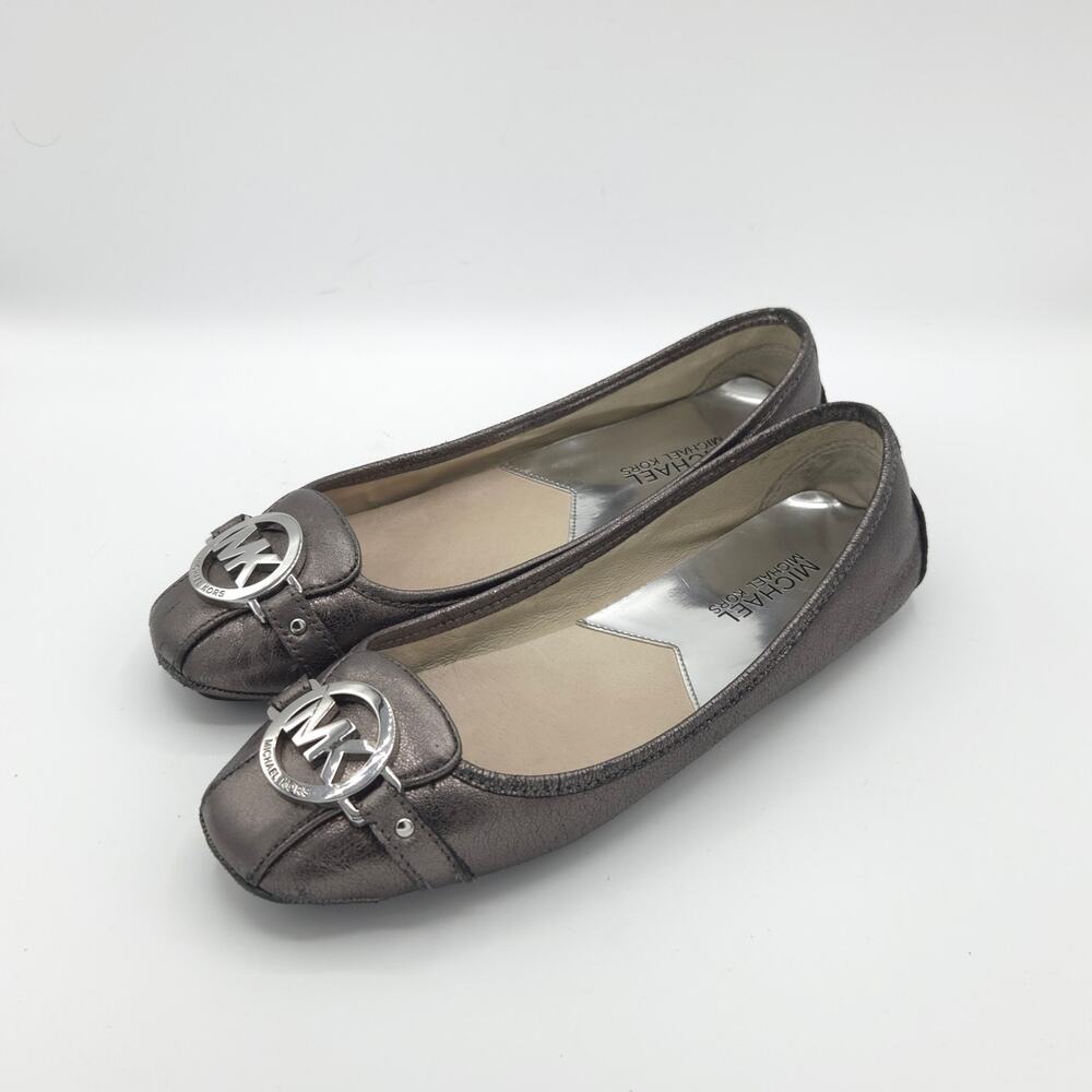 Michael Kors Ballet Flat Women's Size 7 gray Driving Shoe